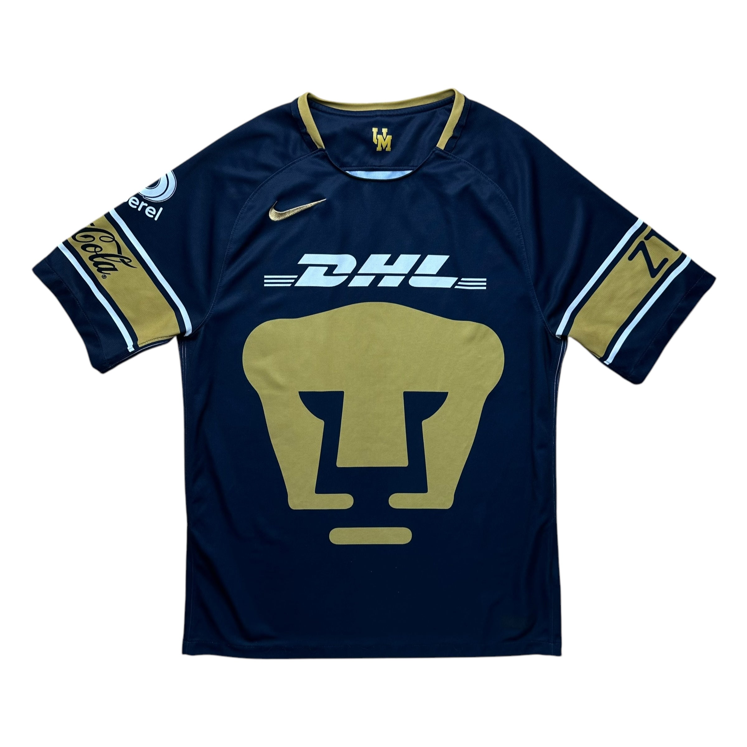 Pumas UNAM 2017-18 Away Shirt (M)